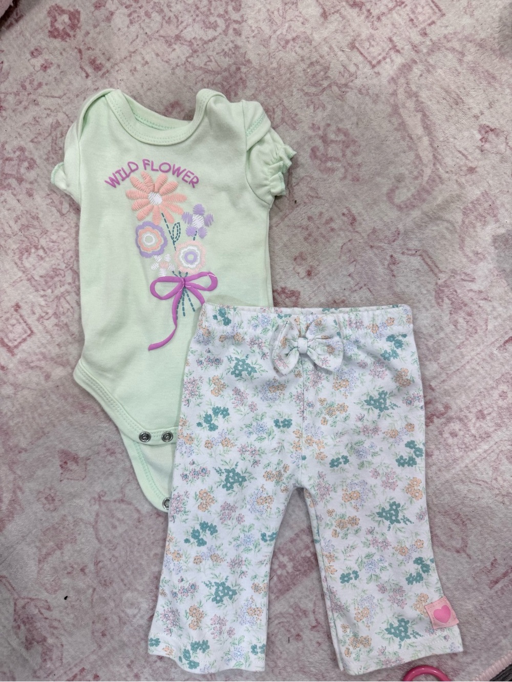 Wild flower set